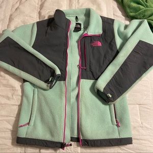 The North Face fleece zip up